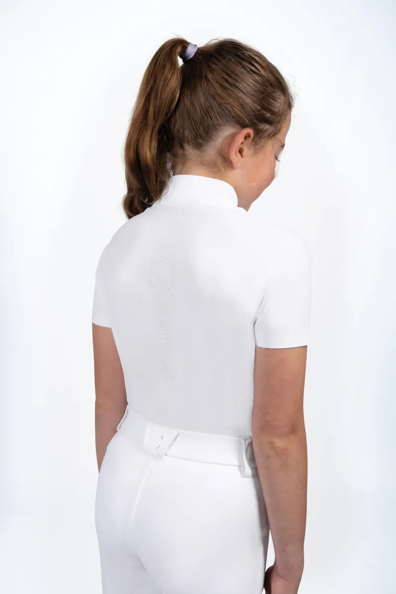 Coldstream Next Generation Ayton Show Shirt - White-1